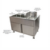 Thumbnail image #1 for BK Resources All-In-One Mobile Food Truck Wash Station with 3-Compartment Sink, Hand Sink, and Hot Water Heater