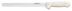 Thumbnail image #2 for Dexter-Russell Sani-Safe 10-Inch Narrow Duo-Edge Slicer Knife with White Polypropylene Handle