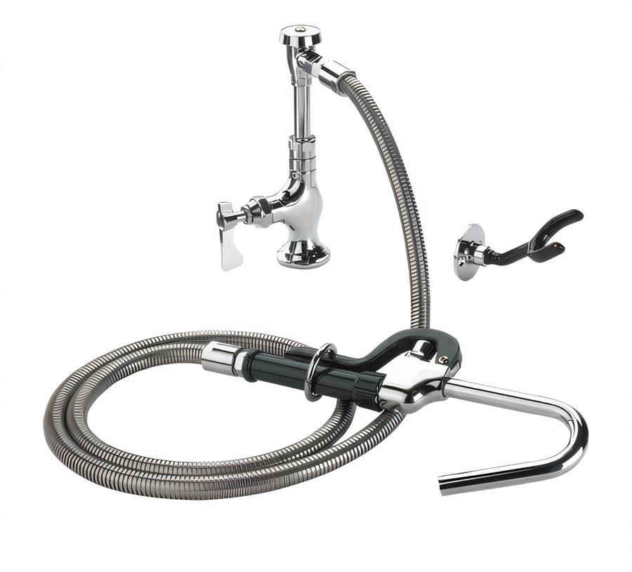 Product image #1 for Krowne Royal Series Deck-Mount Single Pantry Pot Filler Assembly with 72-Inch Flexible Hose