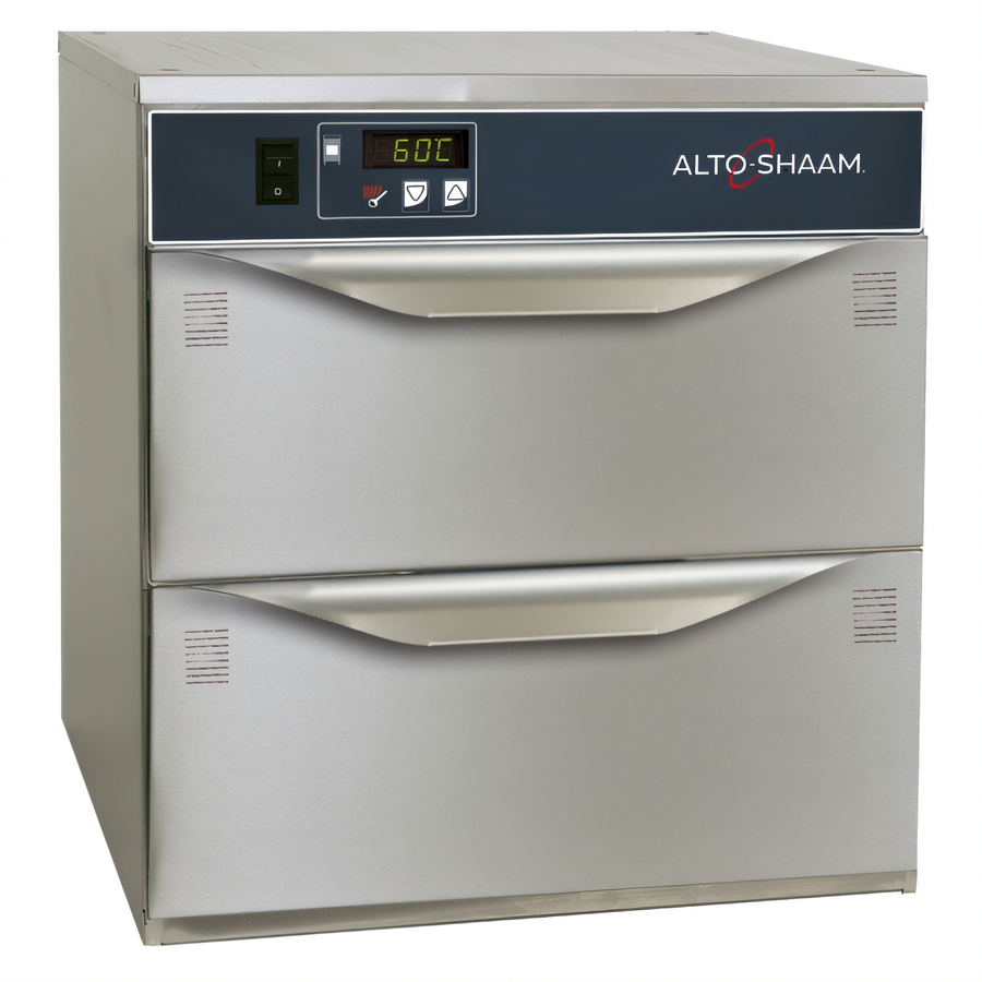Product image #1 for Alto-Shaam Halo Heat Narrow Freestanding Two-Drawer Vented Warming Drawer