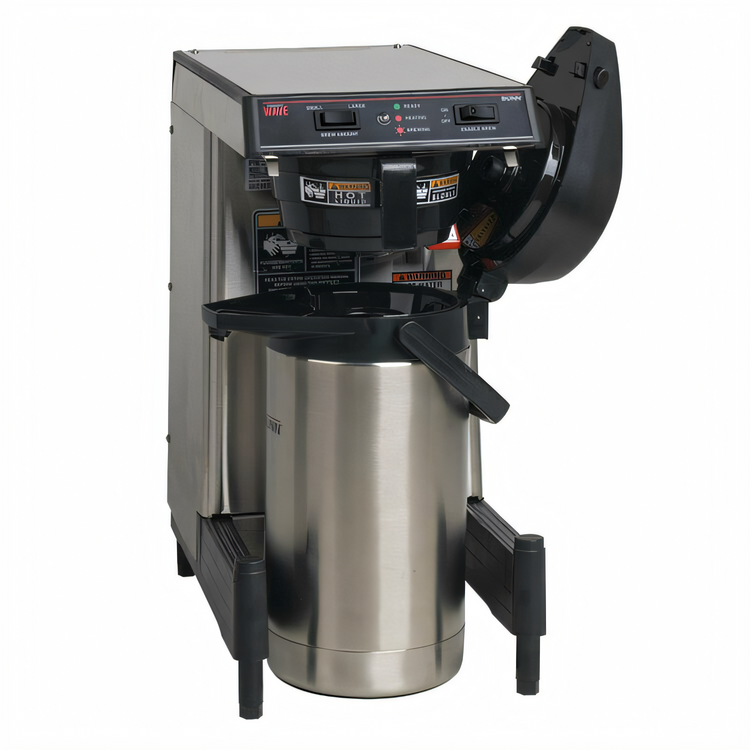 Product image #1 for BUNN SmartWAVE WAVE15-APS Low Profile Wide Base Automatic Fill Airpot/Thermal Carafe Coffee Brewer