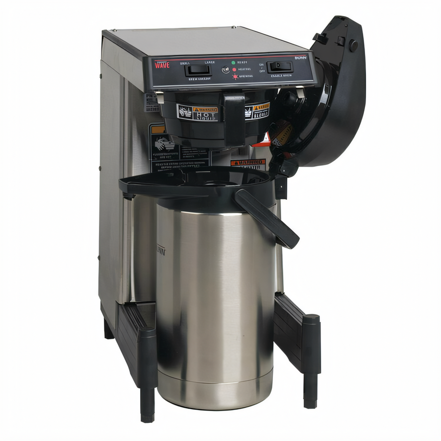 Product image #1 for BUNN SmartWAVE WAVE15-APS Low Profile Wide Base Automatic Fill Airpot/Thermal Carafe Coffee Brewer