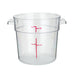 Thumbnail image #2 for Winco PCRC-1 Commercial Food Storage Containers Case of 48