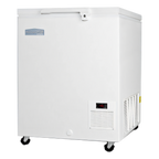 Thumbnail image #1 for Summit Commercial Accucold® EL11LT Commercial Chest Freezer, 4.8 cu. ft., -45°C, Solid Lift-Up Lid, Digital Controls, White