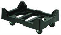 Quantum 24 x 15 Polymer Dolly with 1-Inch Ledge, 1,000 lb Capacity
