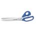 Thumbnail image #1 for Mundial 12-Inch Bent Kitchen Shears with CushionPro Ergonomic Large Blue Handles