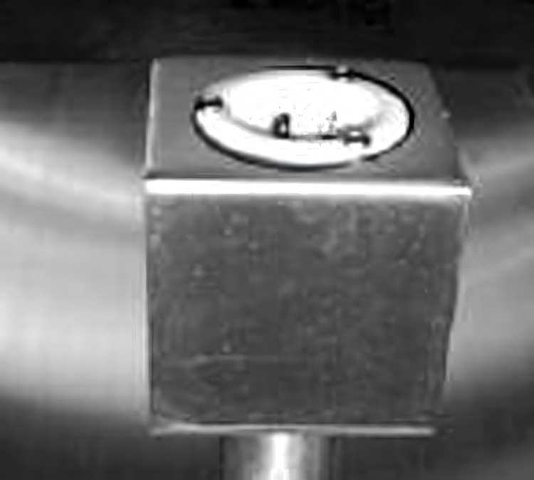 Product image #1 for Advance Tabco TA-112 Electric Outlet with Hubble-Lock Connector