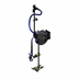 Thumbnail image #1 for T&S Brass Open Epoxy-Coated Wall-Mount Hose Reel Assembly with 3/8 Inch x 15 Foot Hose, Mixing Faucet and Spray Valve