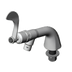 Thumbnail image #1 for T&S Brass Heavy-Duty Slow Self-Closing Manual Faucet with 4-Inch Wrist Action