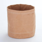 Thumbnail image #1 for American Metalcraft KBK9 Reusable Kraft Food Delivery Bag, Foldable Rim, Machine-Washable, Khaki, 9 x 10-3/8 Inch Case of 50