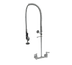Thumbnail image #1 for Advance Tabco Heavy Duty Splash Mount Pre-Rinse Faucet Assembly, 8 Inch O.C., Lead Free