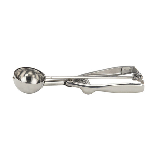 Product image #1 for Winco ISS-30 Size 30 1-1/4 Ounce Squeeze Disher/Portioner, 1-7/8-Inch Diameter, 18/8 Stainless Steel