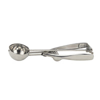 Winco ISS-30 Size 30 1-1/4 Ounce Squeeze Disher/Portioner, 1-7/8-Inch Diameter, 18/8 Stainless Steel