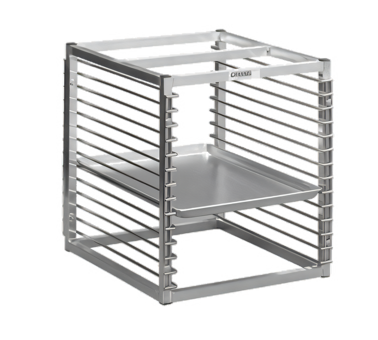 Product image #1 for Channel Manufacturing Stainless Steel Reach-In Refrigeration Bun Pan Rack, End Load, 13-Pan Capacity