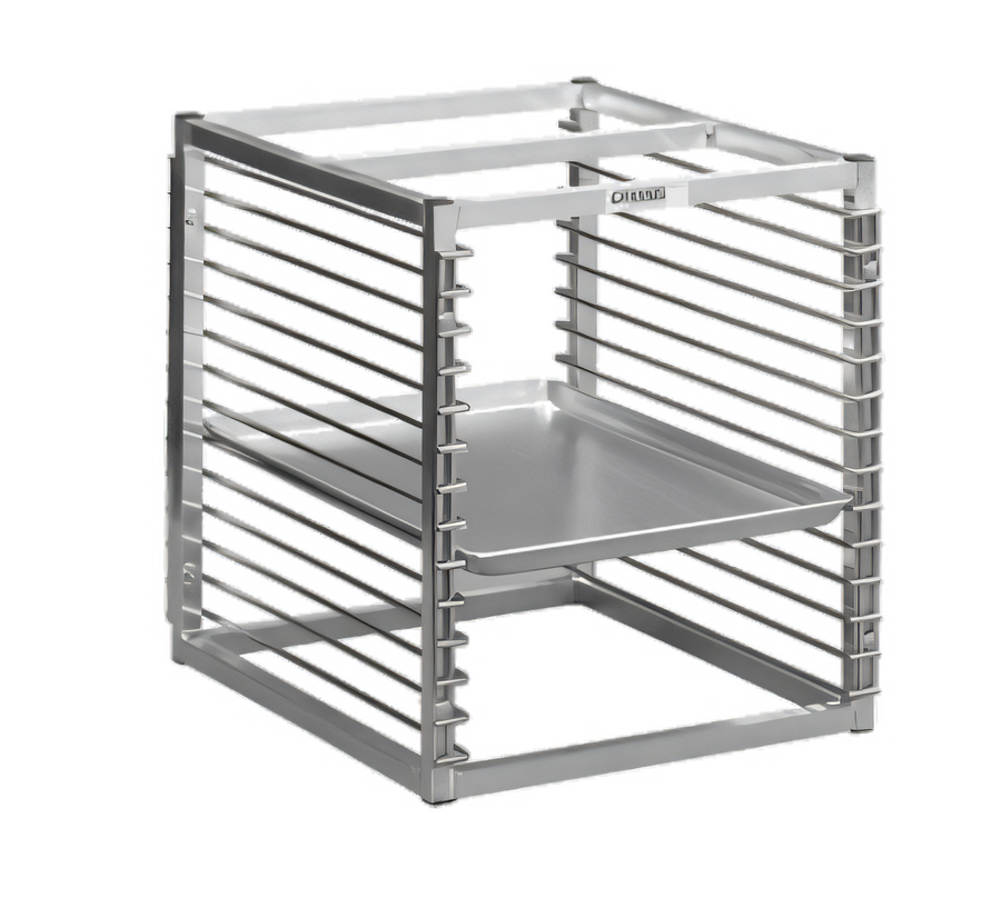 Product image #1 for Channel Manufacturing Stainless Steel Reach-In Refrigeration Bun Pan Rack, End Load, 13-Pan Capacity