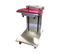 Carter-Hoffmann Single-Stack Cantilever Mobile Tray Dispenser for 14 x 18 Trays