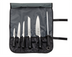 Thumbnail image #1 for Mercer Culinary ZüM 7-Piece Knife Roll Set