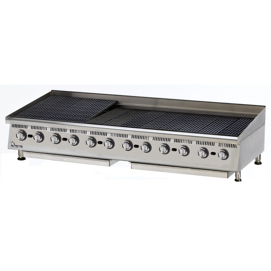 Product image #1 for Star Ultra-Max 72-Inch Gas Lava Rock Charbroiler