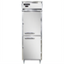 Thumbnail image #1 for Designer Line DL1W-HD 1-Section Reach-In Heated Holding Cabinet with Half Doors