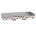 Thumbnail image #1 for Wolf Heavy-Duty Countertop Gas Griddle, 72 Inch x 24 Inch Cooking Surface, 1 Inch Polished Steel Plate