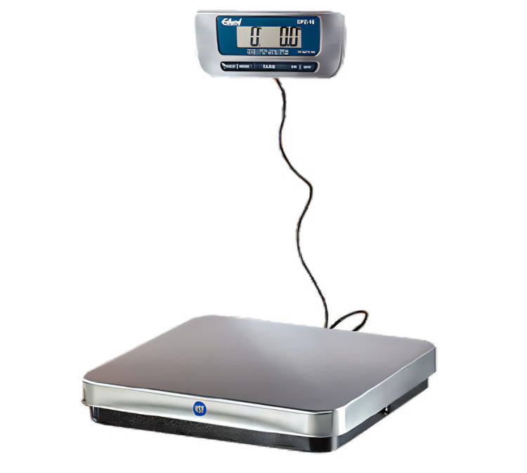 Product image #1 for Edlund EPZ-20H Digital Pizza Scale with Quick Disconnect Foot Tare, 20 lb Capacity