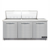 Thumbnail image #1 for Continental Refrigerator Mighty Top SW72N24M-FB 72