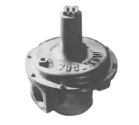 1-1/4 Inch Natural Gas Pressure Regulator Replacement Part, Preset to 6 Inches W.C., 2,500,000 BTU Max