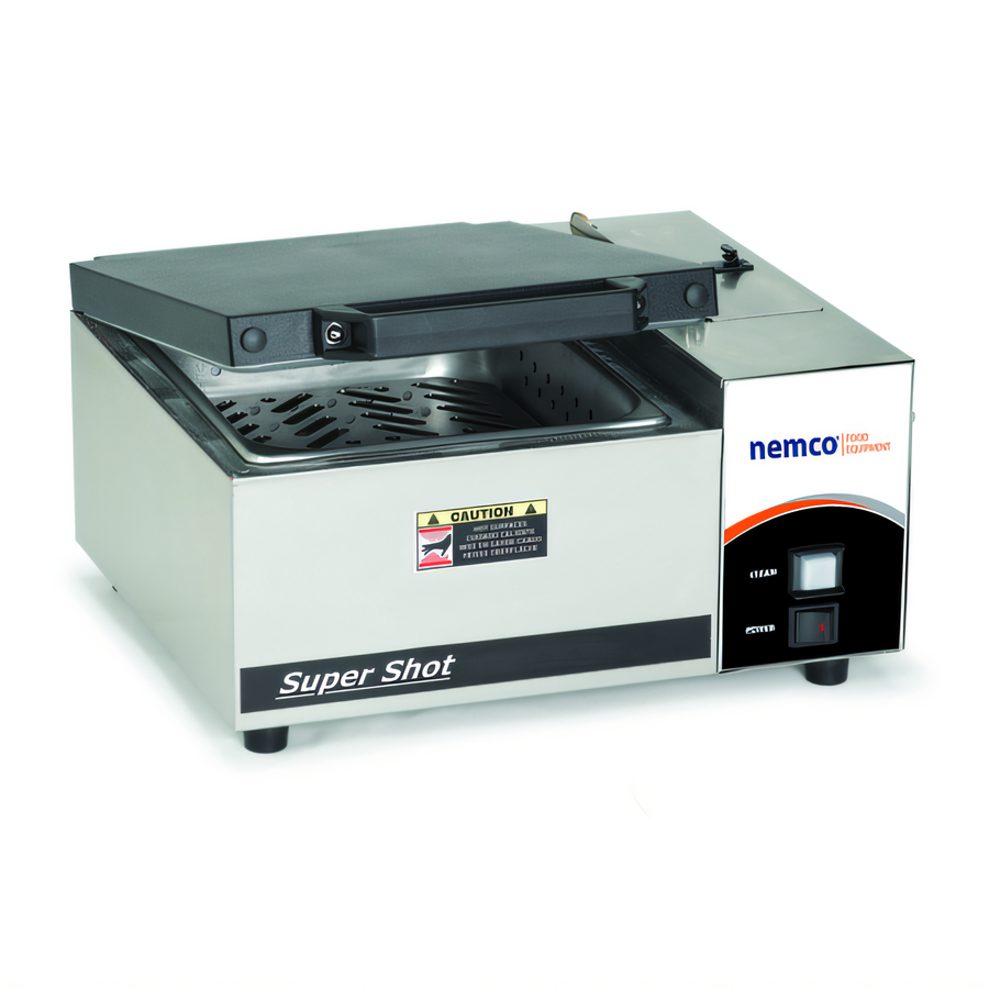 Product image #1 for Nemco Super Shot Electric Countertop Steamer, Half-Size Pan, 120V