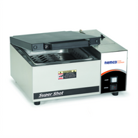 Nemco Super Shot Electric Countertop Steamer, Half-Size Pan, 120V