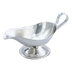 Thumbnail image #1 for Vollrath 8 oz Mirror-Finished Stainless Steel Gravy or Sauce Boat with Gadroon-Edge Base