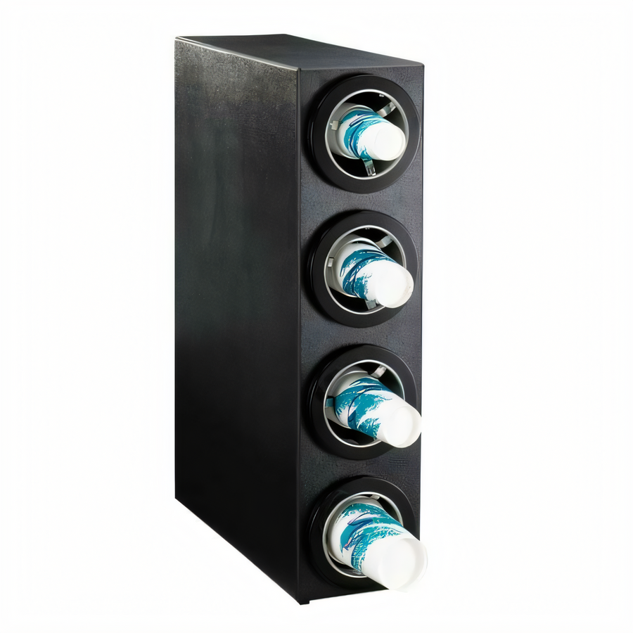 Product image #1 for Dispense-Rite CTC-S-4BT Adjustable Countertop Cup Dispensing Cabinet with 4 ADJ-2 Dispensers