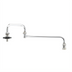 Thumbnail image #1 for T&S Brass Commercial Deck Mount Pot Filler Faucet with 24-Inch Double-Jointed Nozzle