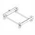 Thumbnail image #1 for RATIONAL Mobile Undercarriage for Combi Ovens, Fits Models 61/101, Stainless Steel
