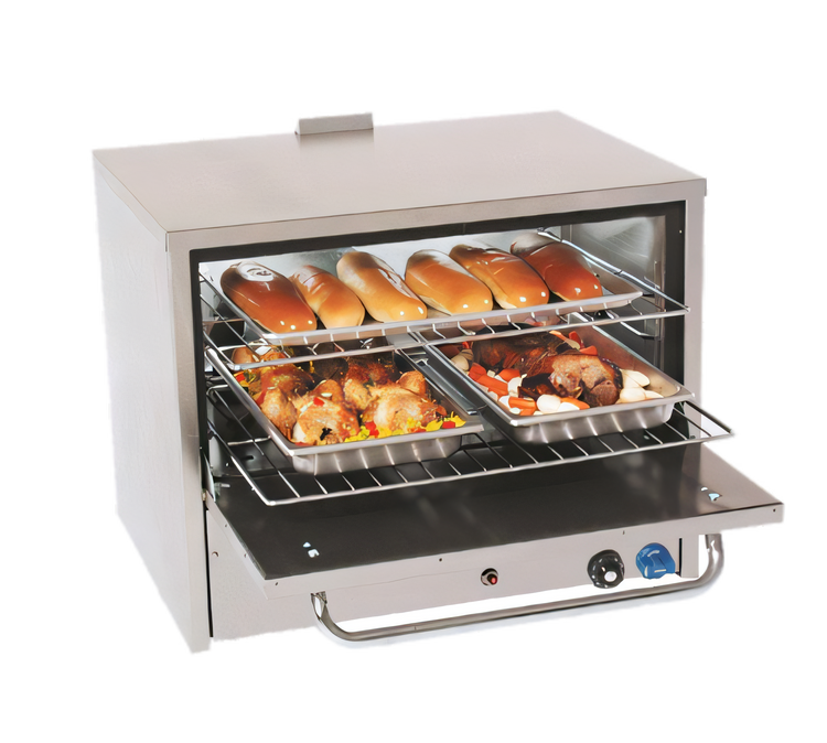 Product image #1 for Comstock-Castle B26N Freestanding Natural Gas Deck Bake Oven, 26-1/2 Inch Wide Deck