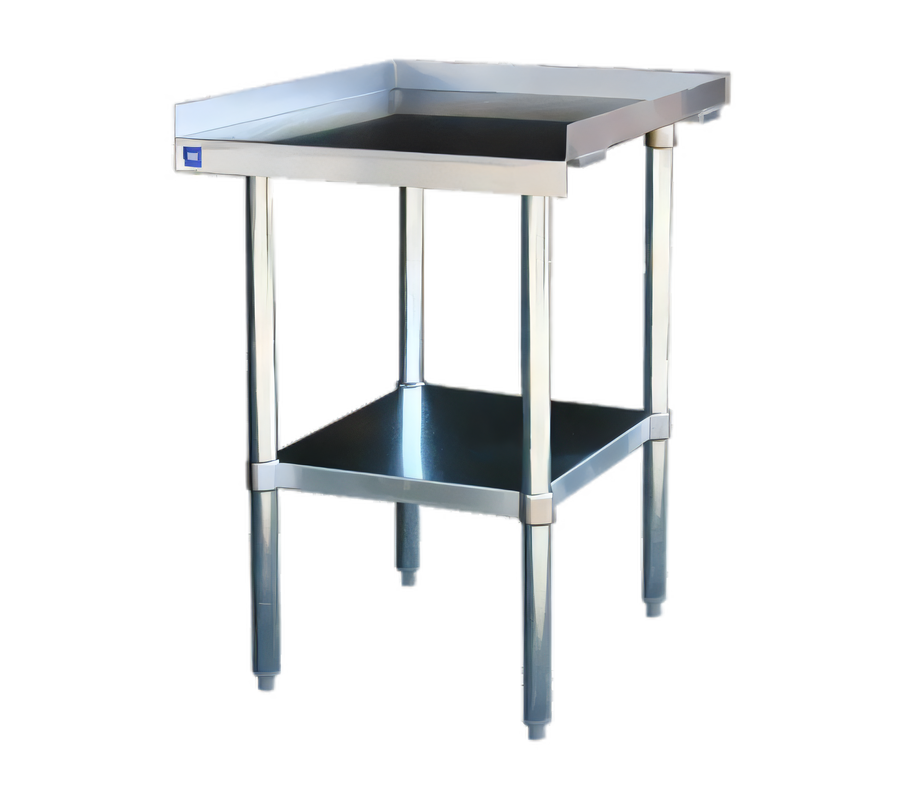 Product image #1 for Comstock-Castle 36-Inch Wide x 30-Inch Deep Equipment Stand with Stainless Steel Top and Galvanized Base