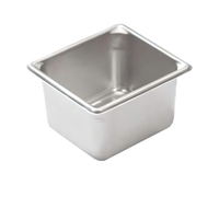 Vollrath 30642 Super Pan V® Hotel Pans Case of 6
