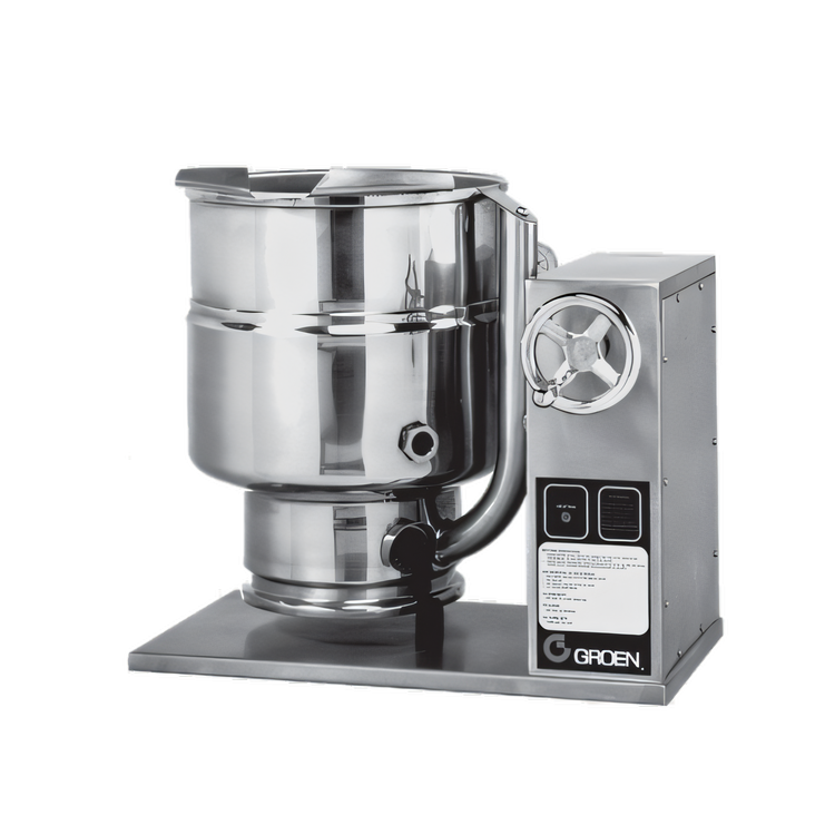 Product image #1 for Groen TDBC-40C Electric Tabletop 40 Qt Tilting Kettle with Classic Controls