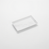 Thumbnail image #1 for American Metalcraft Naturals 12-Inch Rectangular Melamine Platter, White Marble Pattern