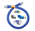 Thumbnail image #1 for Dormont Manufacturing 1675BPQSR48BX Dormont Blue Hose Gas Hose