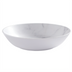Thumbnail image #1 for American Metalcraft Mix & Matte 36 oz. Round Melamine Bowl, 8-3/4 Inch Dia. x 2 Inch H, Matte Marble White