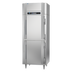 Thumbnail image #1 for Victory UltraSpec Shallow Depth One-Section Self-Contained Reach-In Freezer with 2 Half-Height Solid Hinged Doors