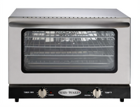 Serv-Ware ECO-47 Half-Size Countertop Electric Convection Oven