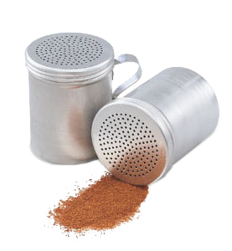 Product image #1 for Vollrath 68181 Spice Shakers & Flour Dredge Case of 12
