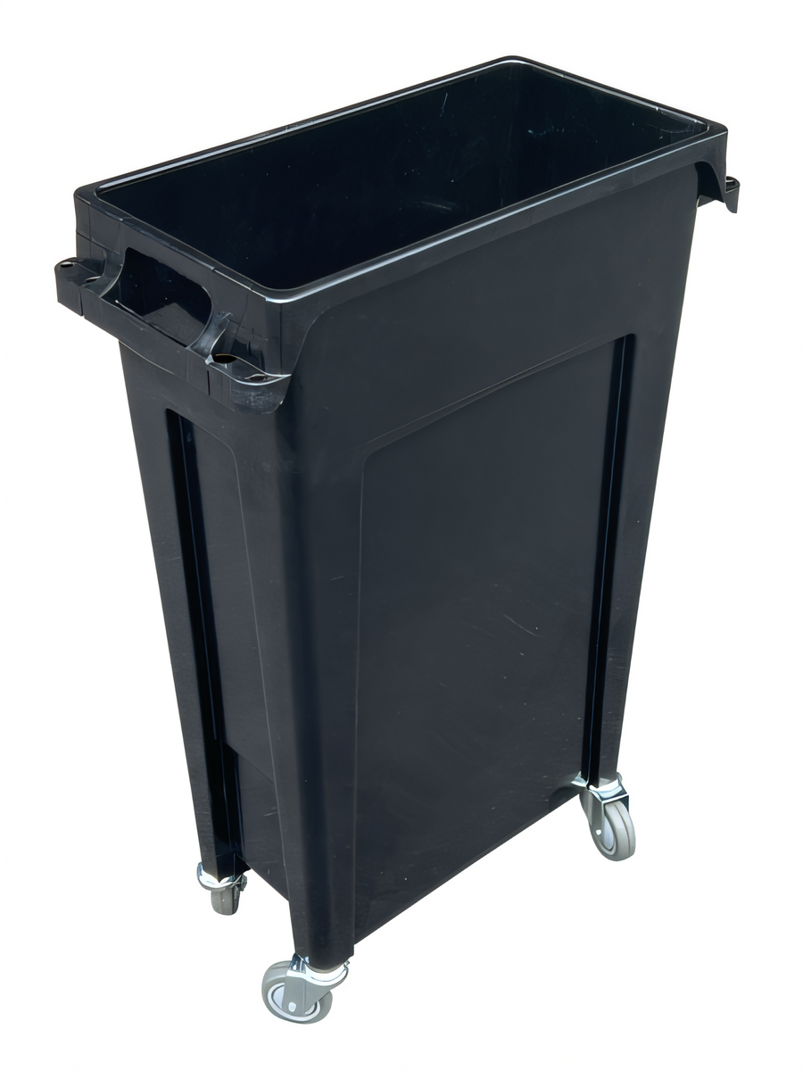 Product image #1 for Quantum CTH-MOB Crusader Thin Trash Cart