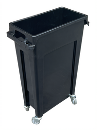 Quantum CTH-MOB Crusader Thin Trash Cart