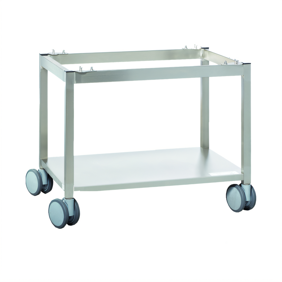 Product image #1 for RATIONAL UG I Mobile Open-Base Stainless Steel Oven Stand for SCC 61/CMP 101 Series