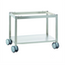 Thumbnail image #1 for RATIONAL UG I Mobile Open-Base Stainless Steel Oven Stand for SCC 61/CMP 101 Series