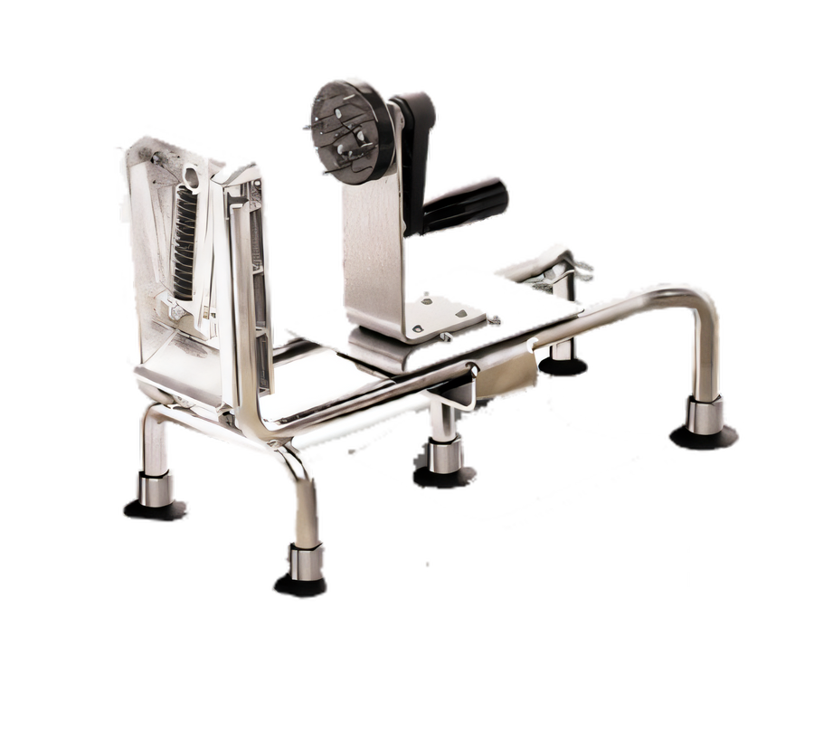 Product image #1 for Bron Coucke Manual Stainless Steel Fruit & Vegetable Turning Slicer