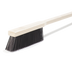 Thumbnail image #1 for Sparta Pizza/BBQ Oven Brush with 5-1/2-Inch Brush Head, 33-Inch Hardwood Handle, and Carbon Steel Wire Bristles