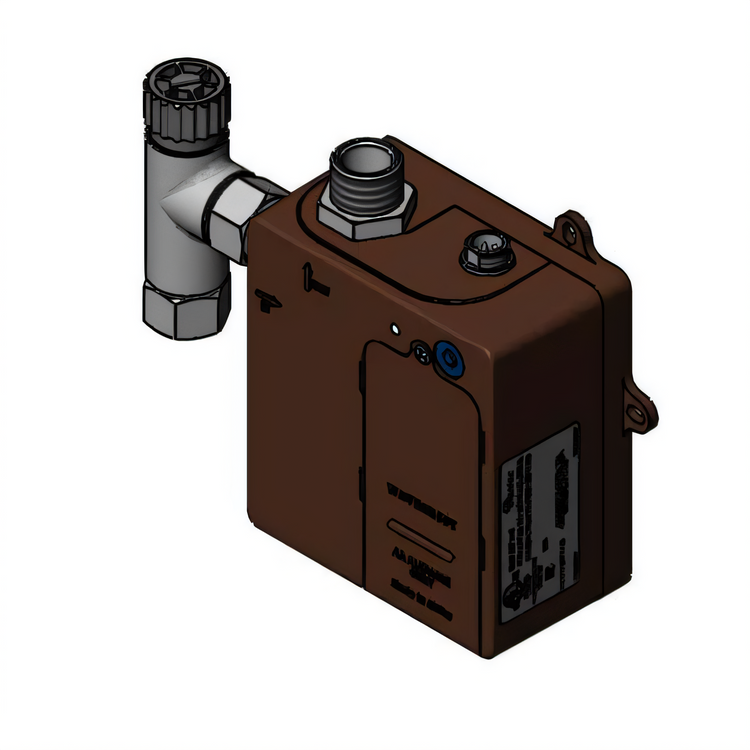 Product image #1 for T&S Brass WaveCrest Water-Resistant Sensor Faucet Control Module with Filter Tee and Flow Control Switches